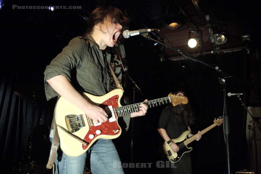 SHANNON WRIGHT - 2007-04-16 - PARIS - La Maroquinerie - Shannon Wright